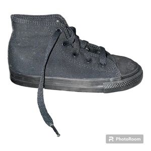 Converse Black Monochrome